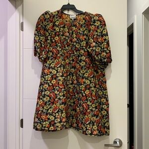 Ganni brand new dress